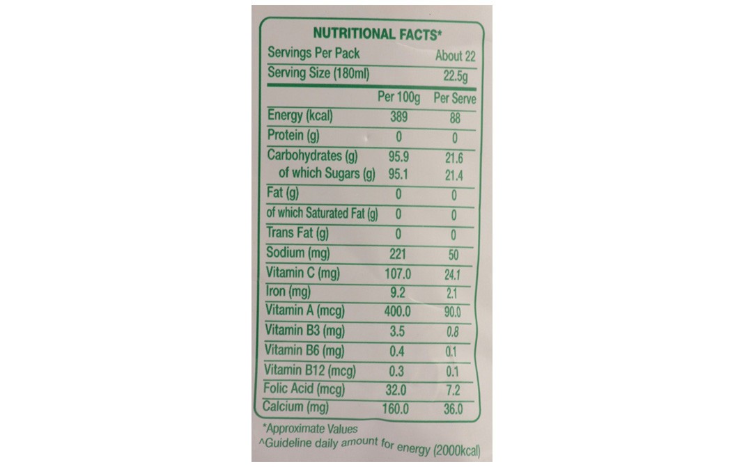 Tang Lemon    Pack  500 grams